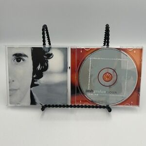 Josh Groban Closer CD 2003 Classical Music Operatic Pop Global Superstar Ballads
